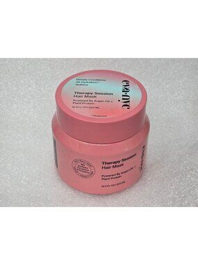 Eva Nyc Therapy Session Hair Mask 16.9 Oz Deep Hydration Argan Oil Plant Protein